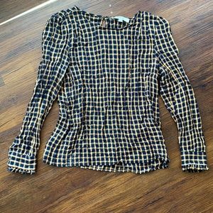 LOFT Long Sleeve Blouse